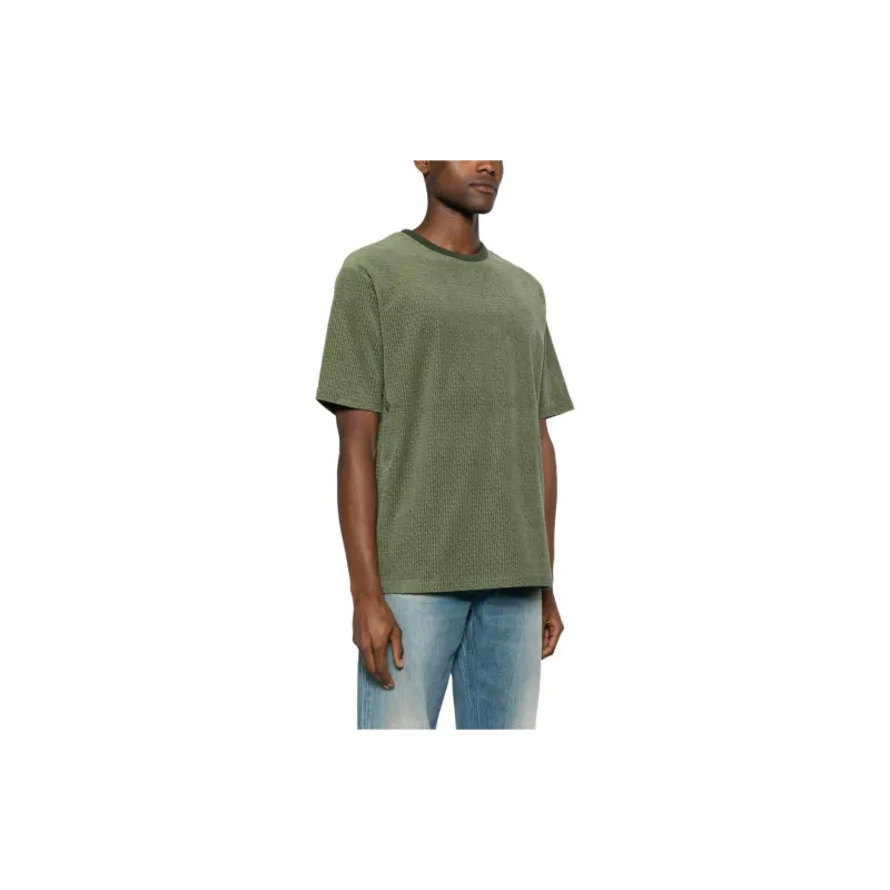 BALMAIN SS24 T Shirt Men's Fern Green-4