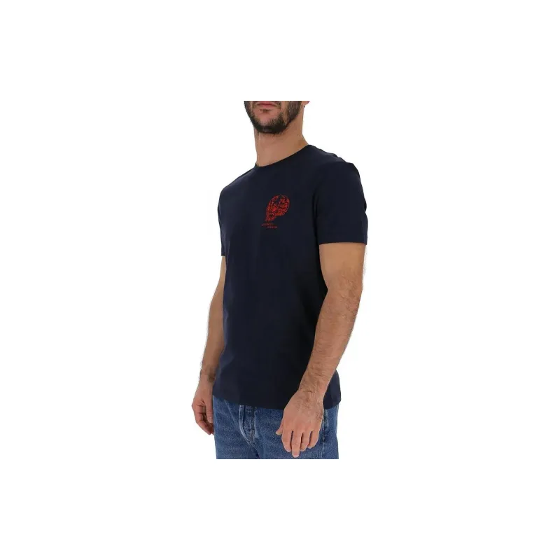 Alexander McQueen T Shirts Men Black-2