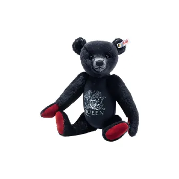 Steiff Teddy Bear Rock Collection Queen Band Dolls Plush Doll 35cm High