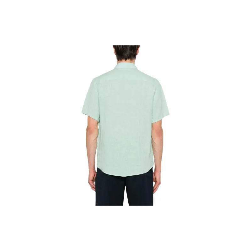 A.P.C Bellini Linen Shirt-3