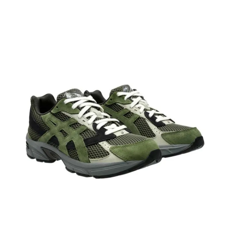 Asics Gel 1130 Anti Slip Wear Resistant Low Top Running Shoes Unisex Green-2