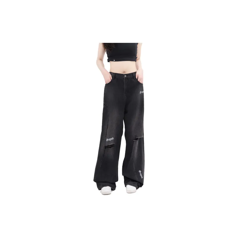 GROGNAK Jeans Unisex Black-2