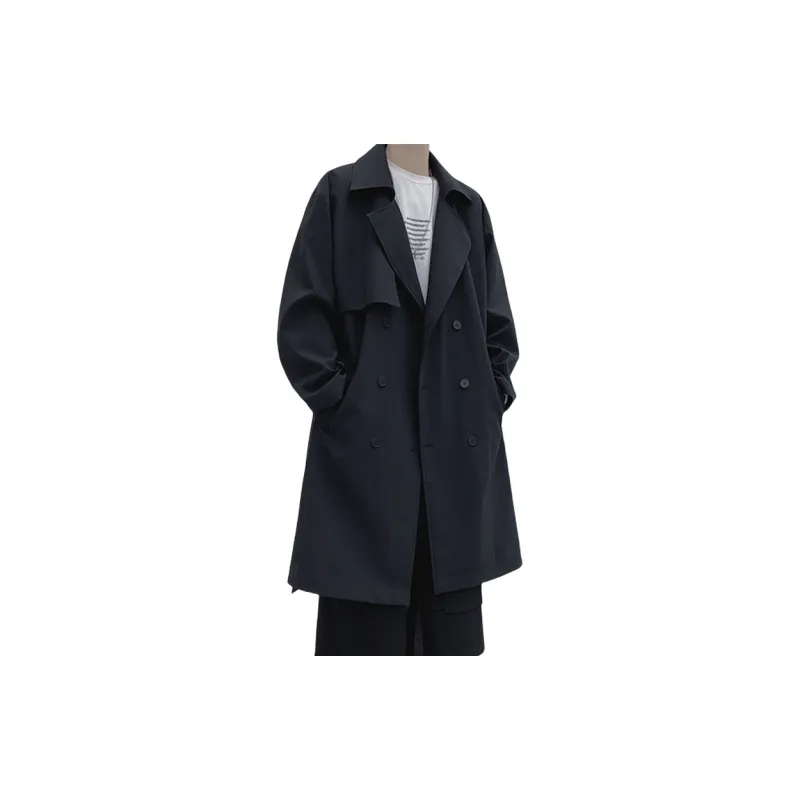 RED DRAGONFLY Trench Coat Unisex-6