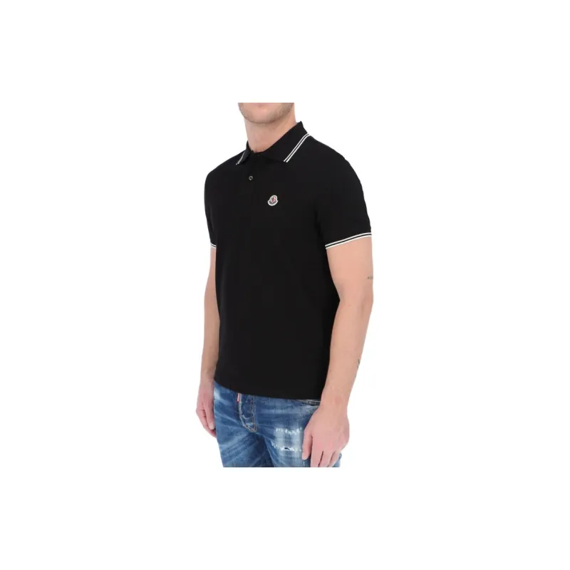 Moncler Logo Patch Polo Shirt-3