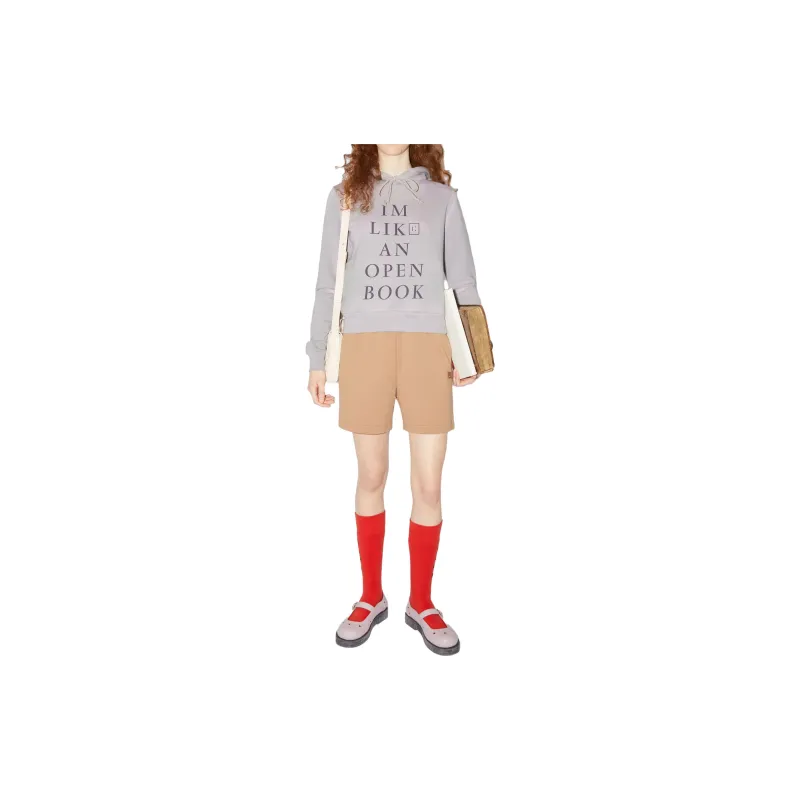 Acne Studios FW23 Sweatshirt Unisex Gray-1