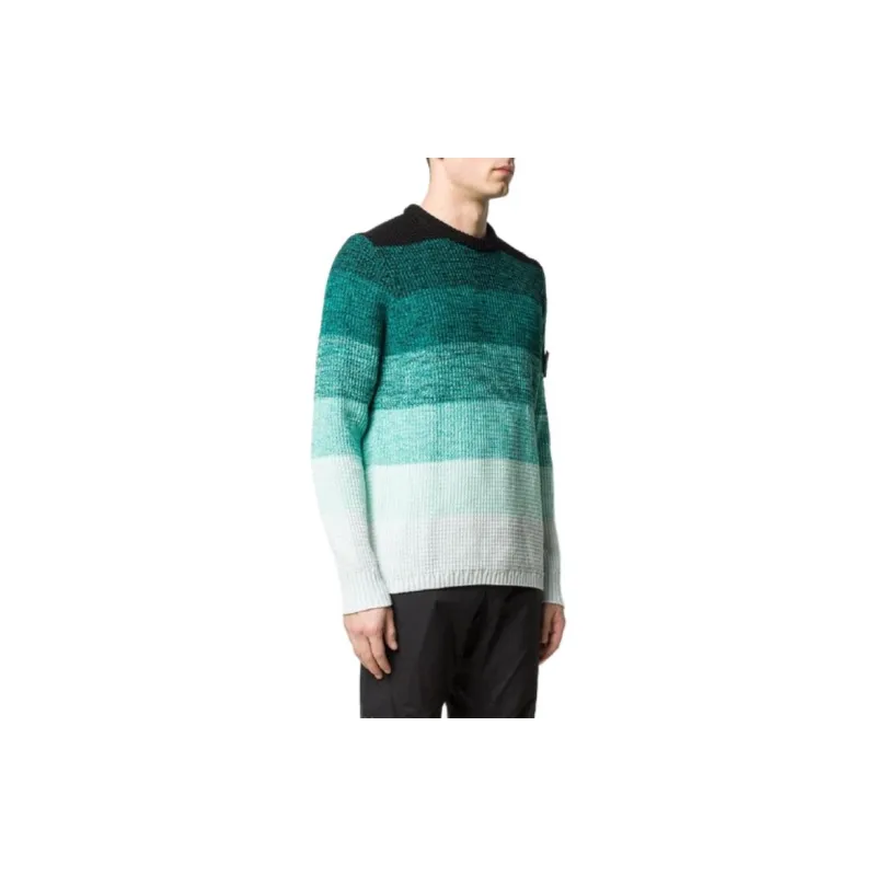 STONE ISLAND Knitwear Men's Green-2