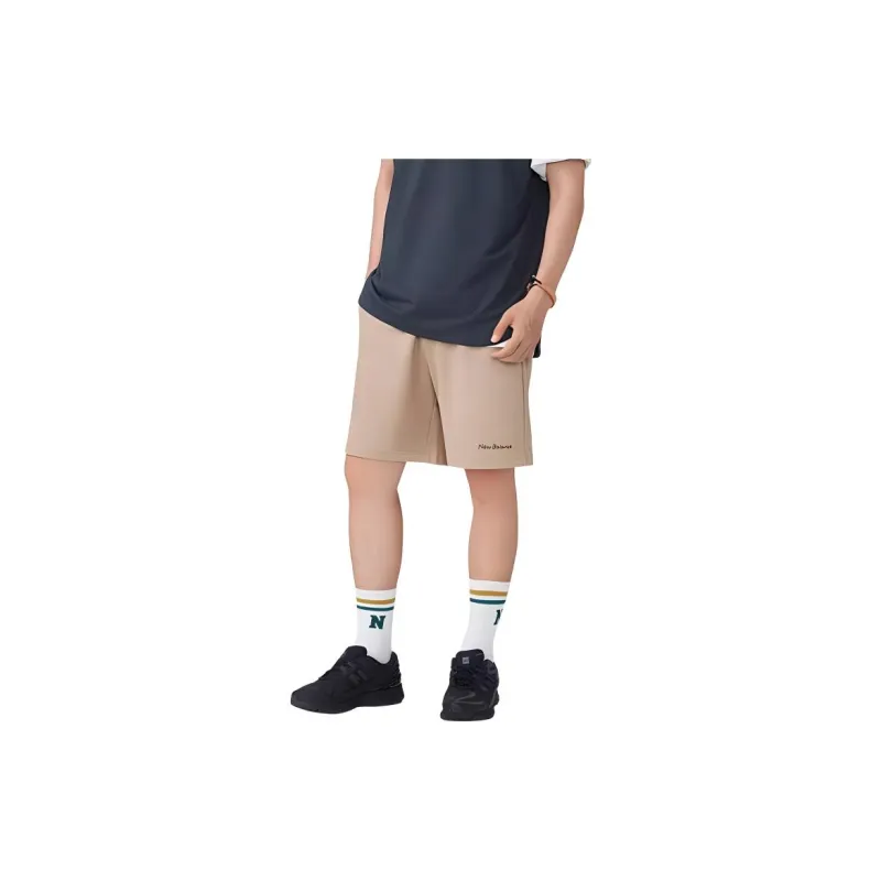 New Balance Centripetal Life Illustration Series Casual Shorts Unisex Black-5