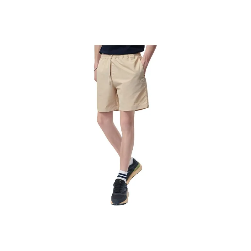 FILA Casual Shorts Unisex Beige Yellow-1