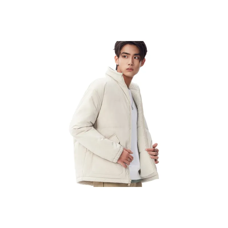 Dickies Loose Fit Moderate Jacket Men's White-4