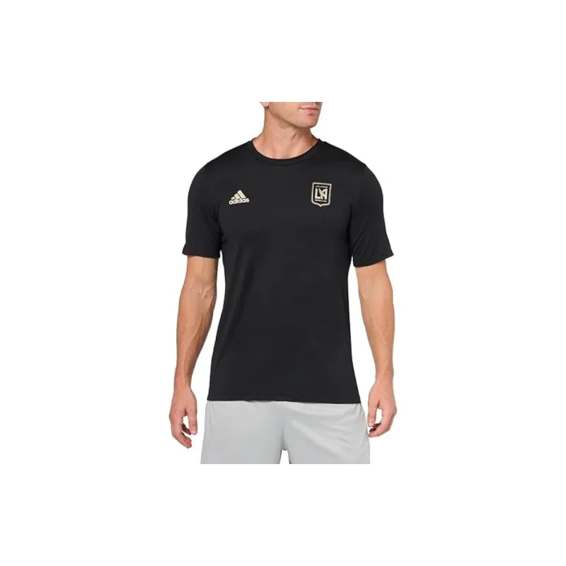 Adidas Los Angeles Fc Short Sleeve Pre Game Tee-2