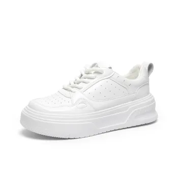 O.L Low Top Skateboard Shoes Women's Ecru