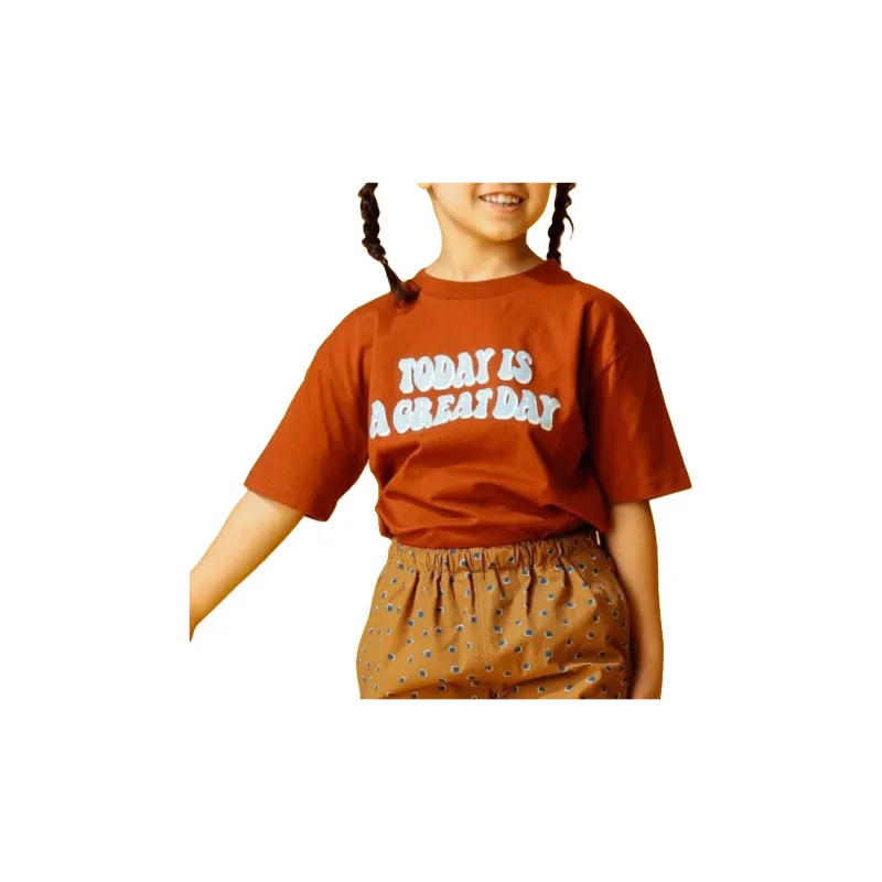 Beams T-Shirts Kids Brick-3