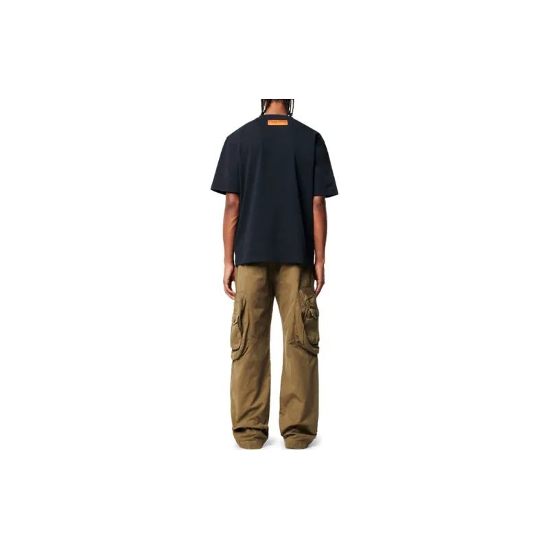 HERON PRESTON Logo Embroidered Crewneck T-Shirt-2