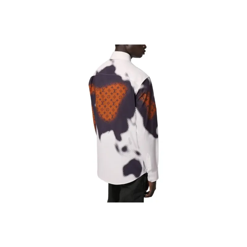LOUIS VUITTON SS24 Shirt Men's White-5
