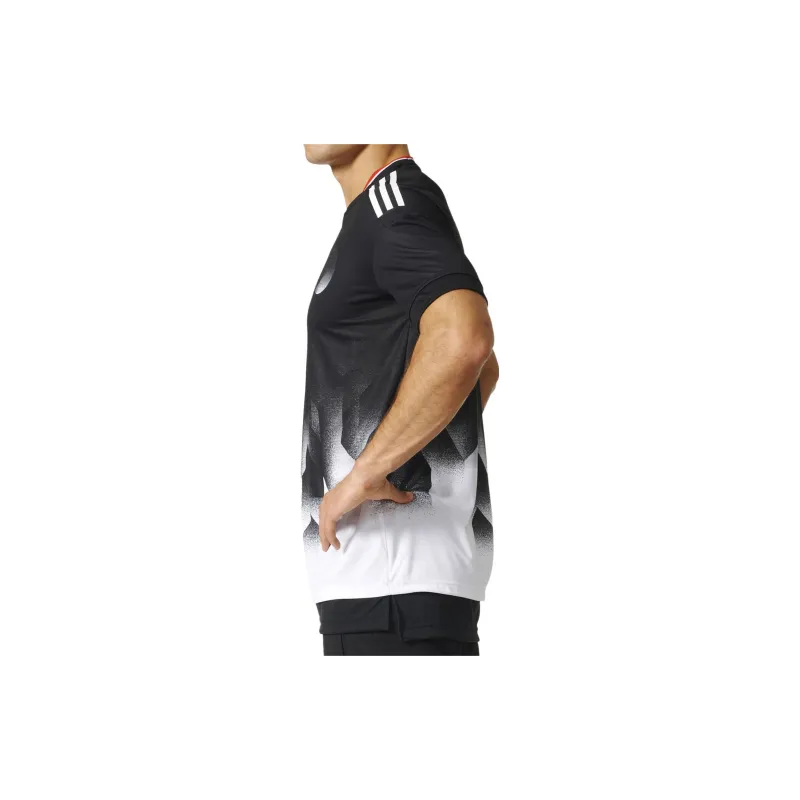 Adidas T Shirts Men Black-3