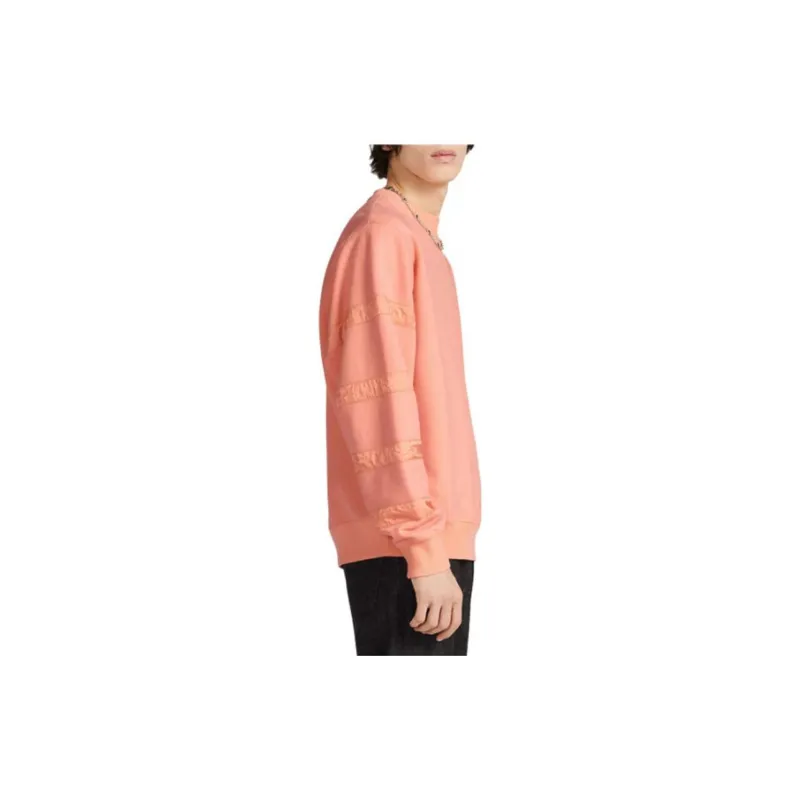 DIOR Oblique Striped Crewneck Sweatshirt-2