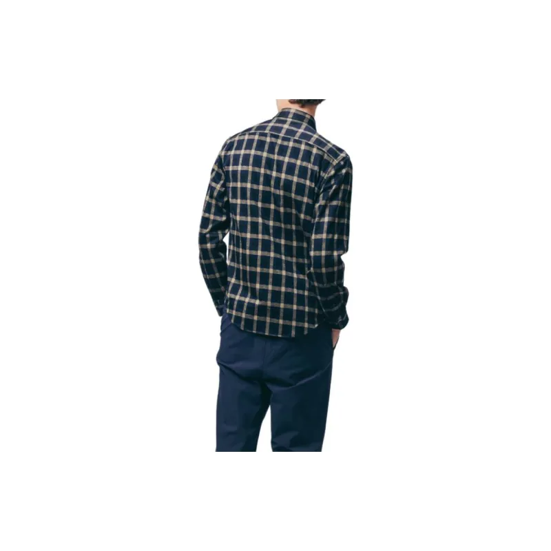 LACOSTE Shirt Men's Marine Blue-3