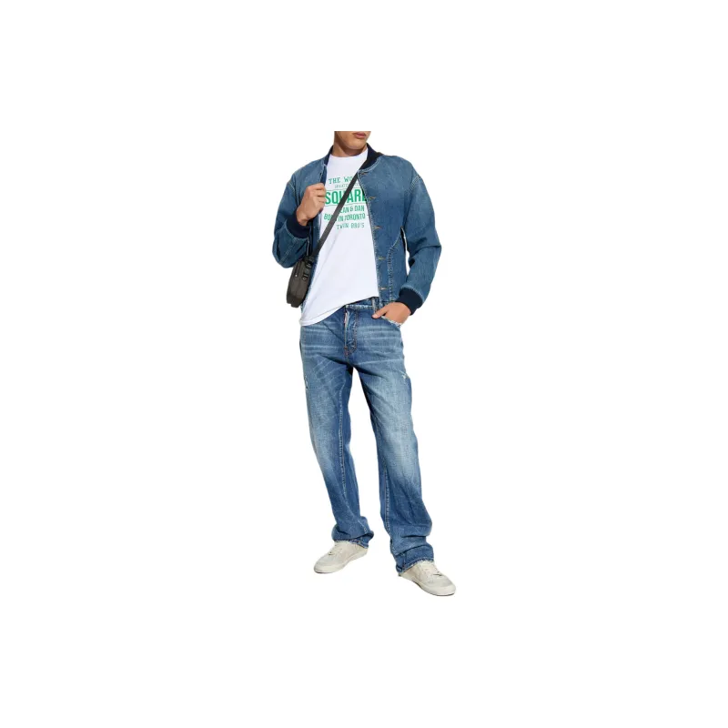 DSQUARED2 Faded effect Jeans-1