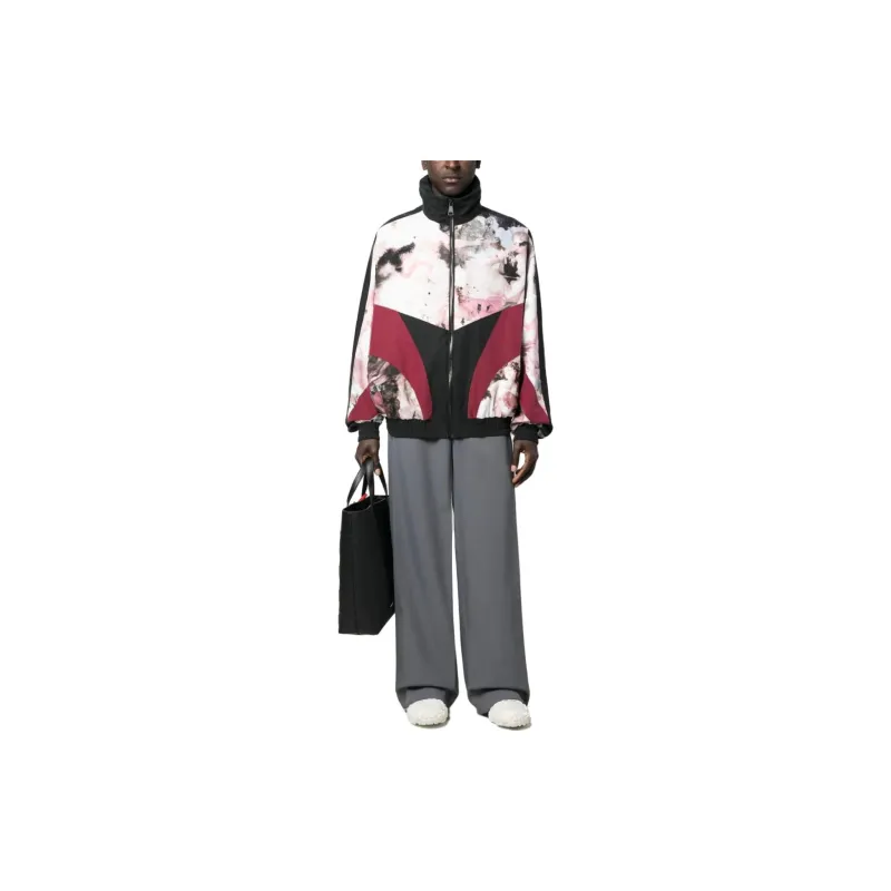 BALMAIN Pastel Printed Zipped Jacket-1