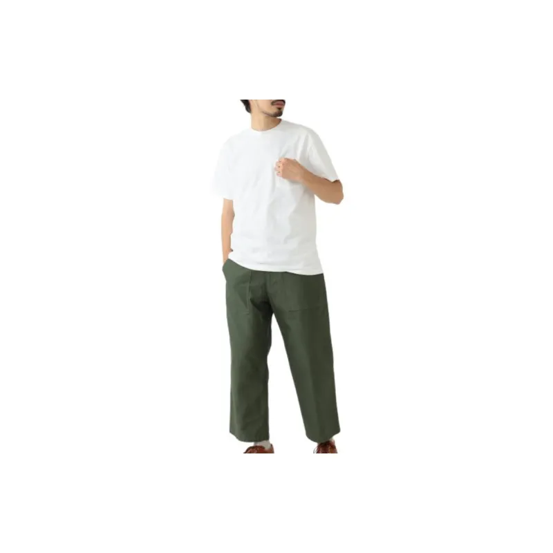 Beams Patch pocket T shirt Set Of Two-3