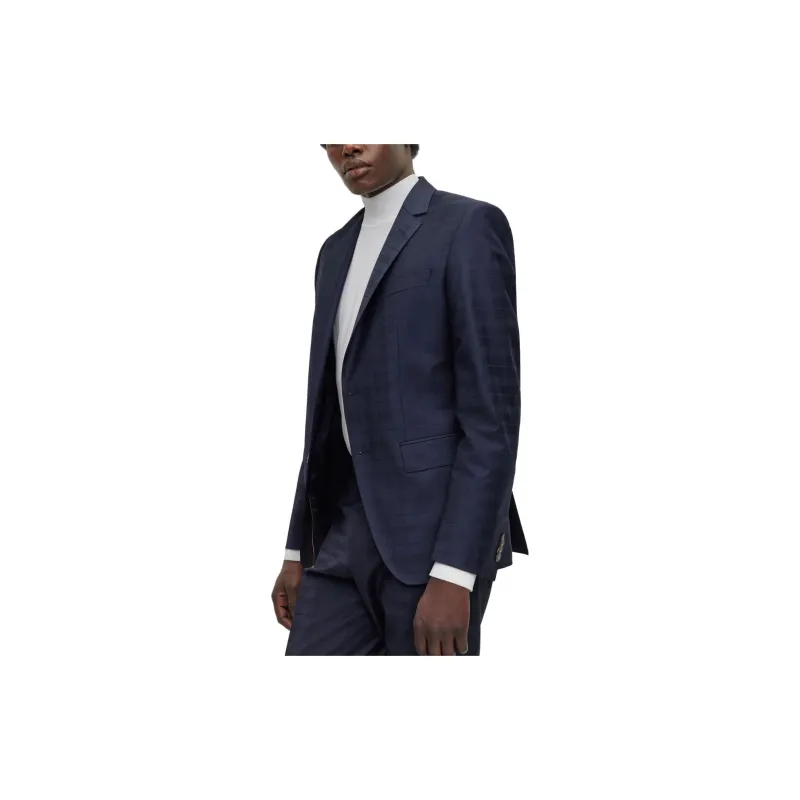 HUGO BOSS Single-breasted Suit Jacket-5