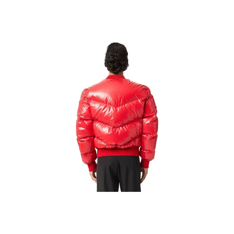 DIESEL Down Jacket Men's New Year Red-2