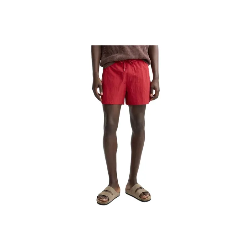ZARA Swimming Shorts Men Red-2
