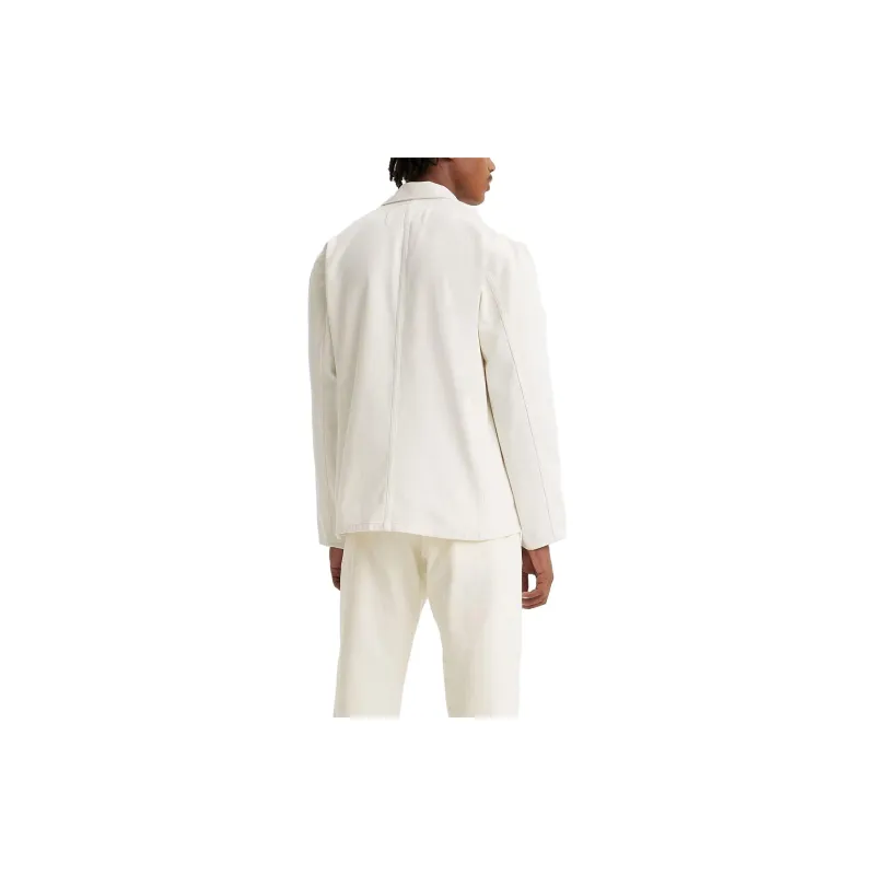 Levis Jackets Men White-4