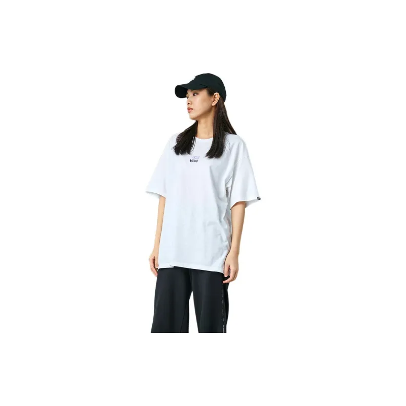 Vans OVERSIZE T Shirts Unisex White-3