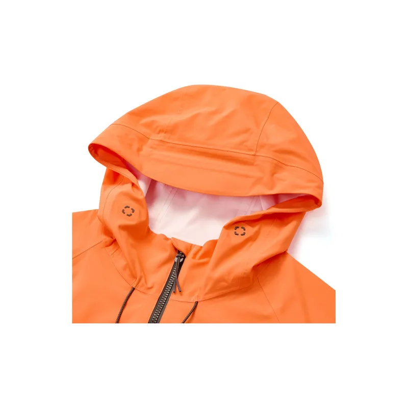 FILA FUSION Jacket Unisex Lotus Orange-2