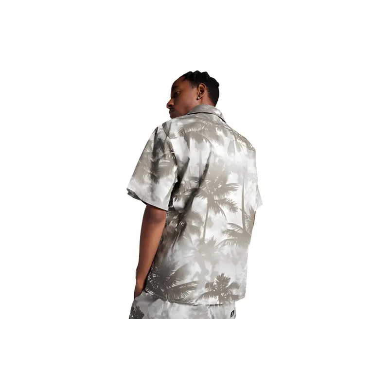 Converse Resort Palm Trees Button Down Shirt-6