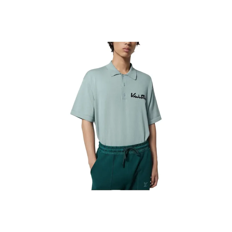 LOUIS VUITTON Cotton Polo-1