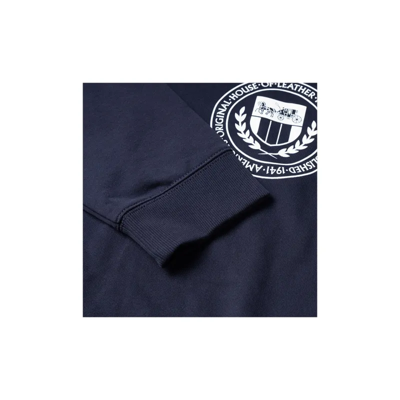 COACH FW22 Sweatshirt Men's Marine Blue-5