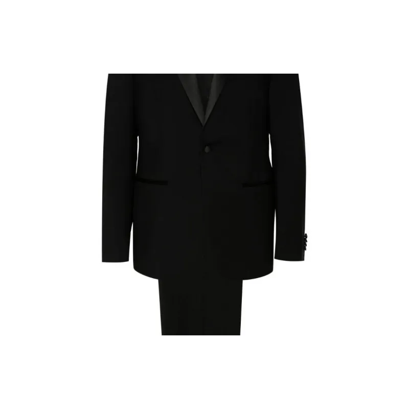Corneliani Single breasted Dinner Suit-3