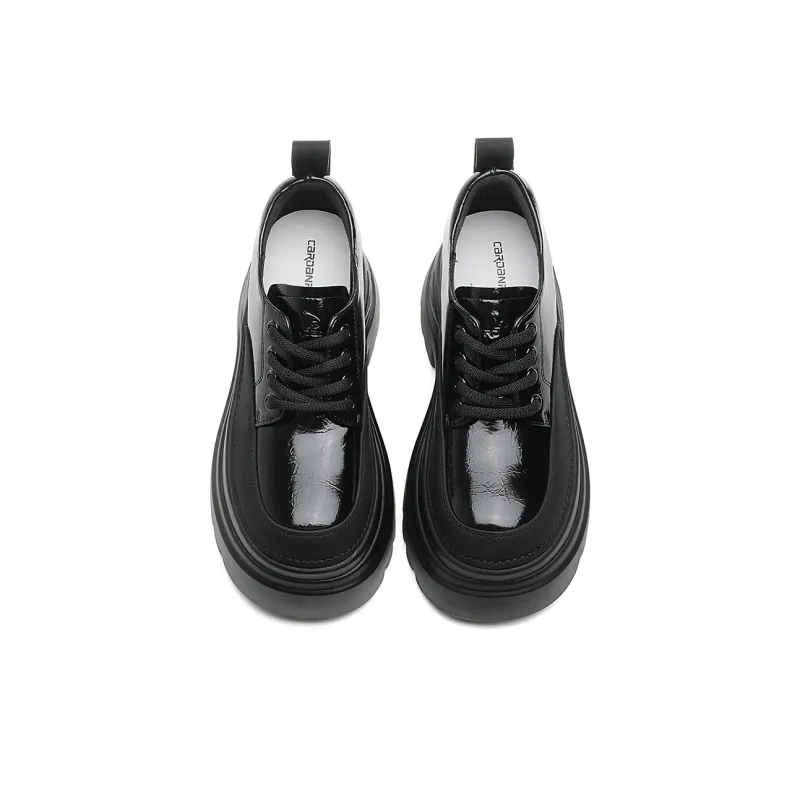 CARDANRO Vintage Fashion Lolita Loafers 8cm Women's-3