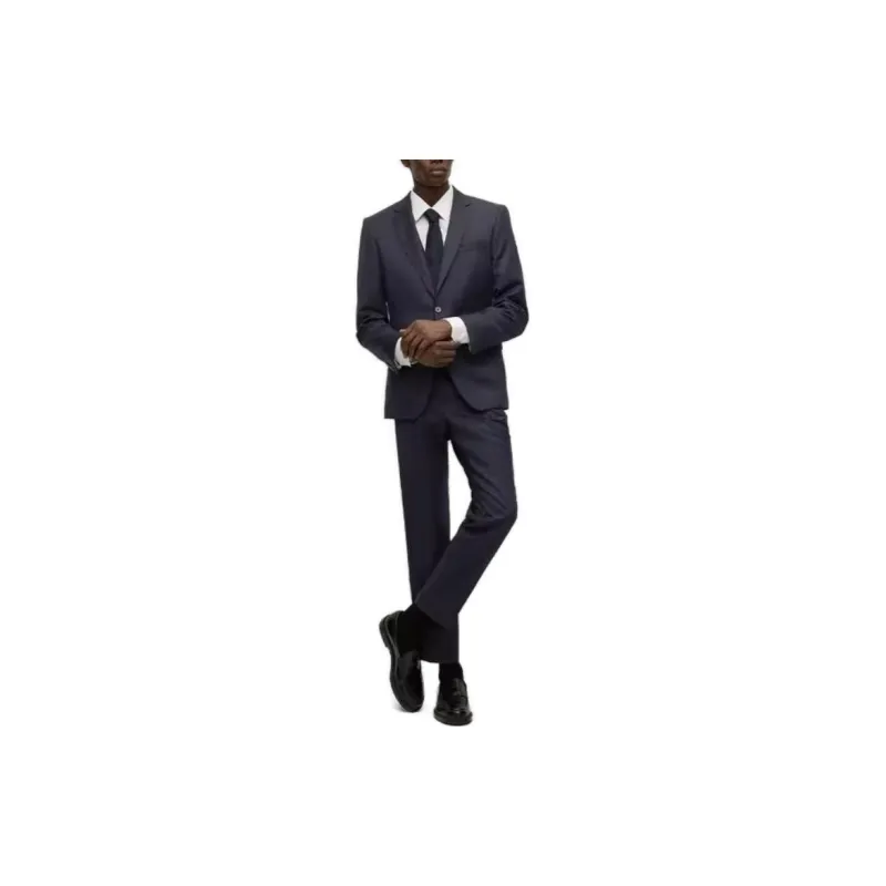 Boss H Genius DS B1 Slim cut Trousers-1