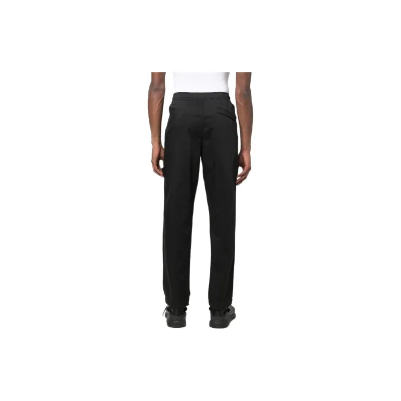 STONE ISLAND Ghost Collection Knitted Sweatpants Men Black-2