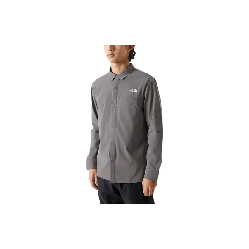 THE NORTH FACE SS24 Shirt Men's Gray-1