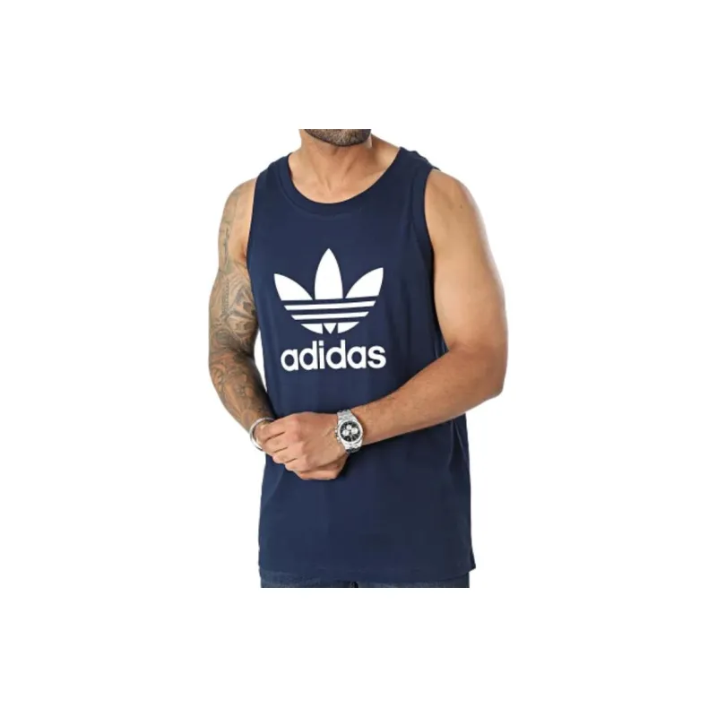 Adidas Originals Adicolor Classics Trefoil Tank Top-4