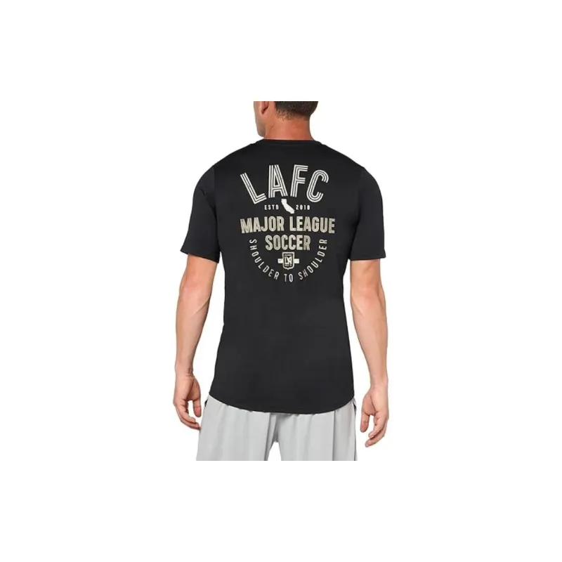 Adidas Los Angeles Fc Short Sleeve Pre Game Tee-3