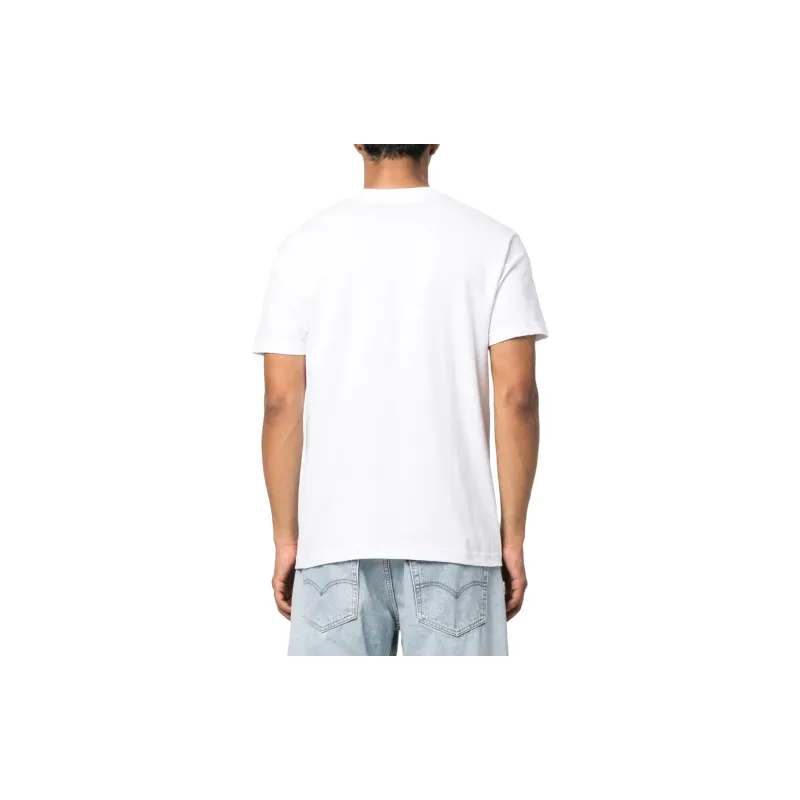 PLEASURES T-Shirts Men White-2
