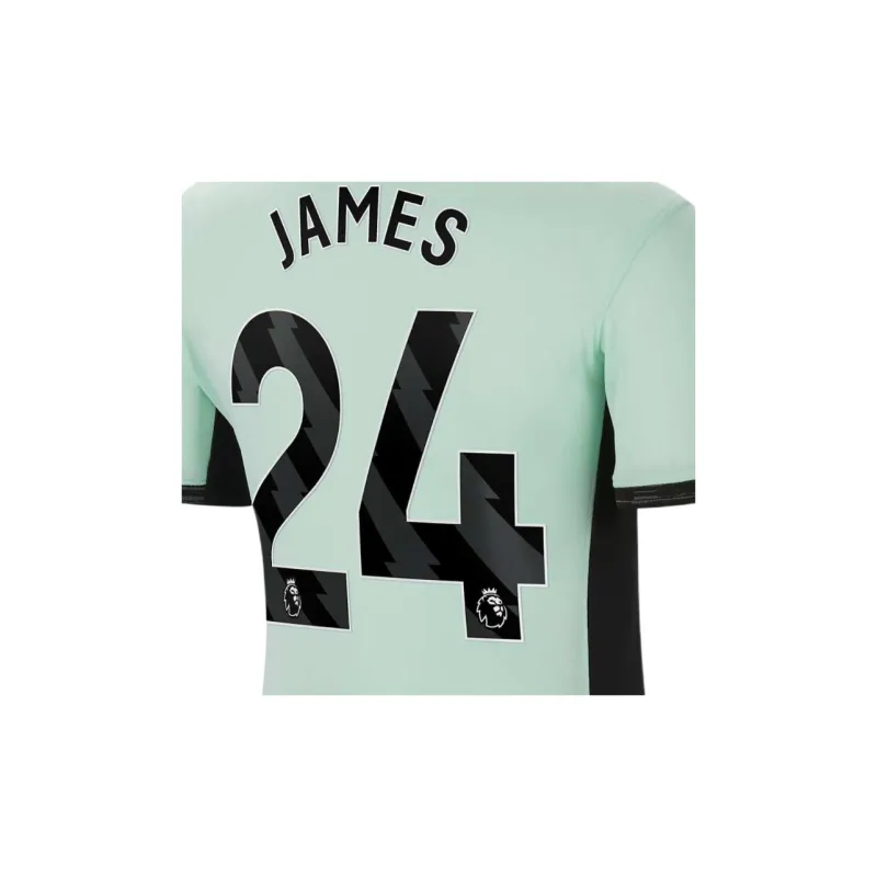 Nike Dri-FIT Reece James Chelsea 2023/24 Stadium Third Soccer Jerseys Women's Mint-2