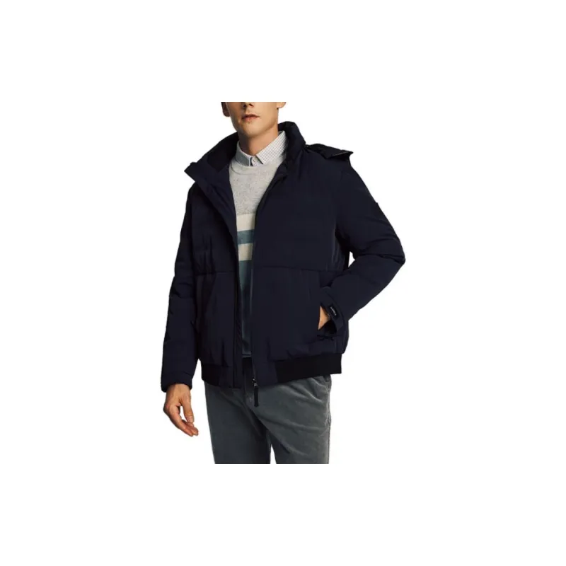 SCOFIELD Down Jackets Men Navy Blue-1