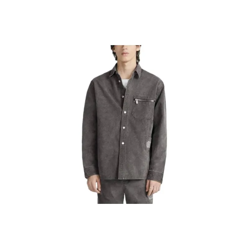 DIOR Shirts Men Gray-8