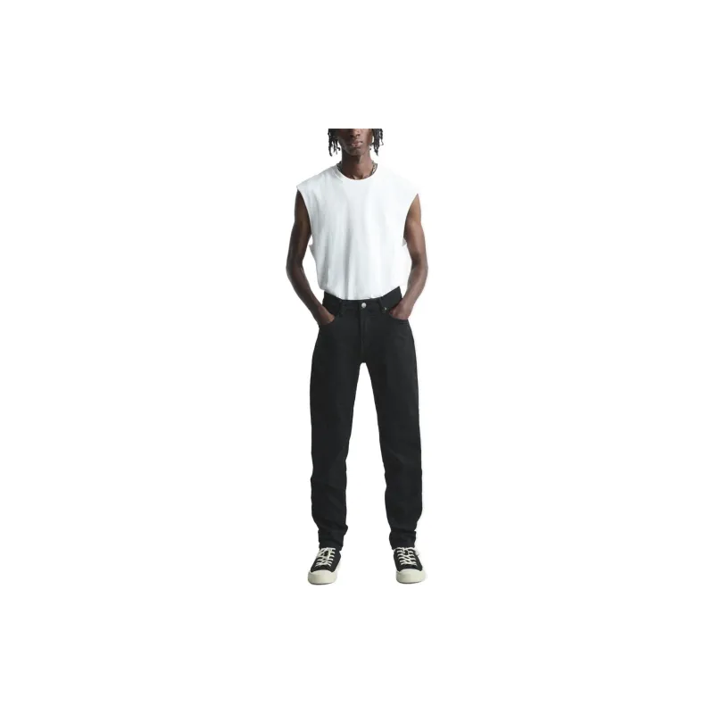 ZARA Jeans Men Black-3