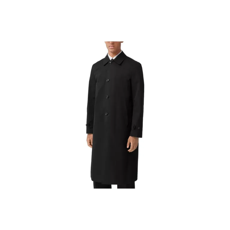 Burberry HERITAGE Series FW22 Trench Coat Men's Black-3