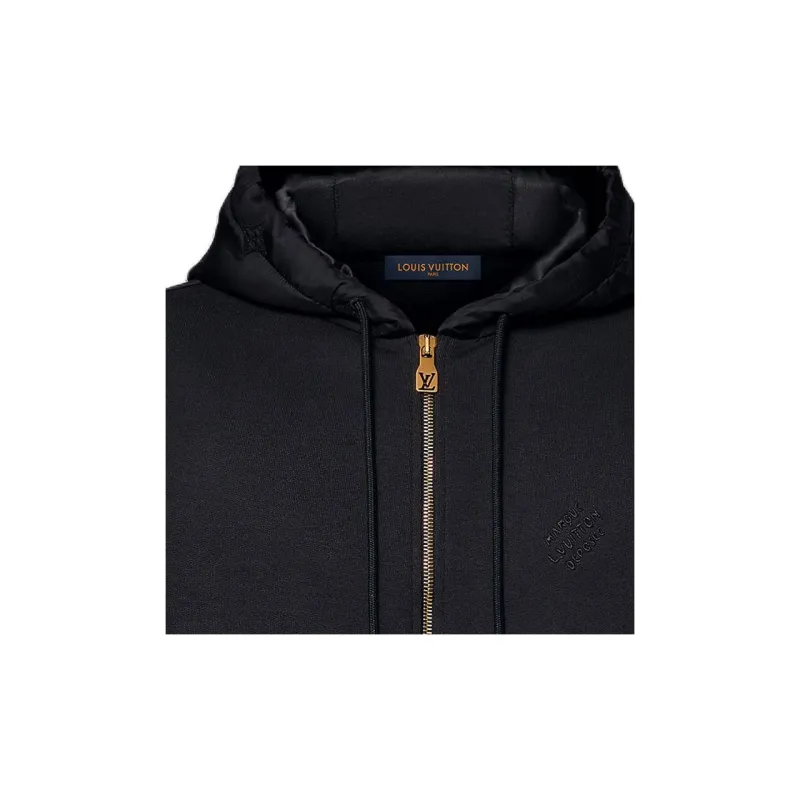 LOUIS VUITTON SS24 Jackets Coats Men's Black-1
