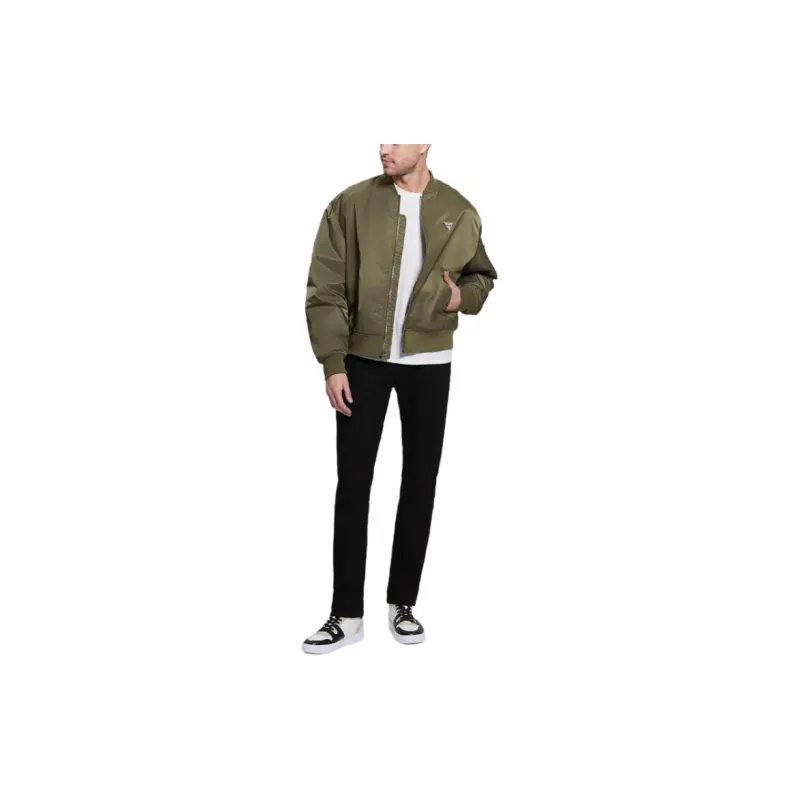 GUESS Jackets Coats Men's Green-5