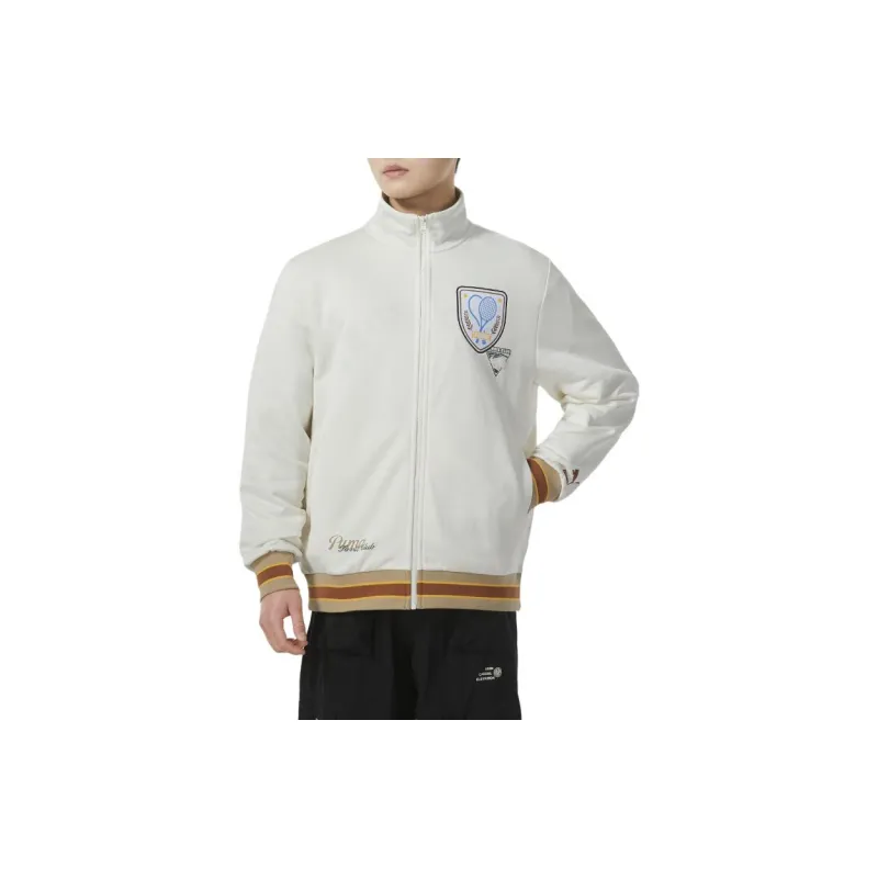 PUMA Jackets Men White-2