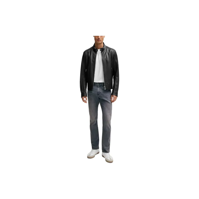 HUGO BOSS Skinny fit Stonewashed Jeans-1